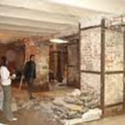 Гидрофобизация изделий и фасада, повышение стойкости камня фото