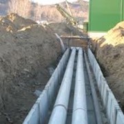 Монтаж теплосетей фото