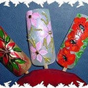 Наращивание ногтей фото