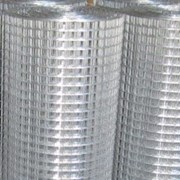Сетка сварная оцинкованная 55х55х1,6-1х49 фото