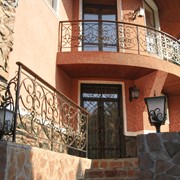 Кованые балконы фото
