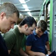 Строительство объектов связи фото