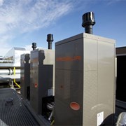 Газовые абсорбционные чиллеры наружной установки. фото