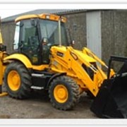 Аренда экскаватора-погрузчика JCB 3CX фото