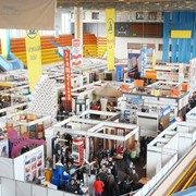 Мобильные перегородки для выставок и EVENT мероприятий. фото