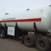 Полуприцеп-цистерна полуприцеп-газовоз ТРОТТЕР ППЦТ-41 фото