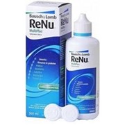 Раствор для очистки и дезинфекции линз Renu Multi Plus фото