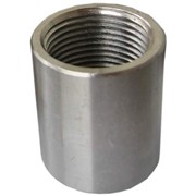 Муфта чугунная переходная 25x15 ГОСТ 8957-75, оцинкованная фото