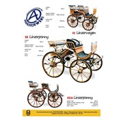Продажа экипажей 12 Linzerponny фото