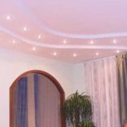 Натяжные потолки фото