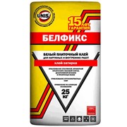 Клей плиточный Юнис “Белфикс“ фото