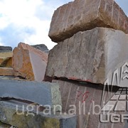 Блоки-элементы гранитные фото