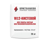 Проникающая гидроизоляция Кристаллизол W12Кистевой фото