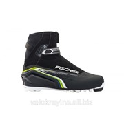 Беговые ботинки Fischer Xc Comfort Pro Blue Yellow-S20914 фото