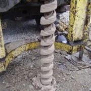 Бурение мелких скважин фото