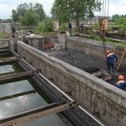 Реконструкция очистных сооружений фото