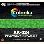 Грунтовка фасадная АК-024 фото