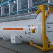 Танк – контейнер Т50, для перевозки СУГ (газ пропан, бутан LPG) фото