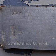 Трансформатор ТМ 630/6/0.4, У/У, з/н 3501, г.в 88, вес 2700 кг фото