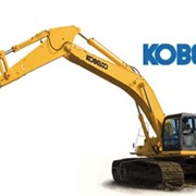 Запчасти для спецтехники Kobelco фото