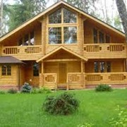 Строительство деревянных домов под ключ фото