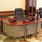 Мебель для кабинетов руководителей фото