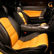 Перетяжка салона автомобиля фото