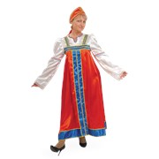 Костюм карнавальный для взрослых Марья-искусница фото