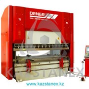 Гидравлические листогибочные прессы с ЧПУ серии TIGER CNC фото