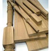 Балясины из бука 50х50х900 фото