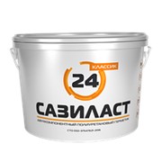 Герметик двухкомпонентный полиуретановый Сазиласт 24 белый, 16,5кг фото