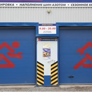 Ворота секционные фото