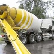 Товарный бетон М-200 фото