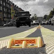 Световозвращатель дорожный «Горб» фото