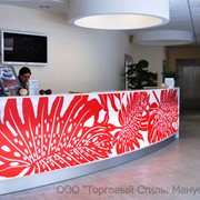 Стойка ресепшен СПА отеля фото