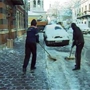 Услуги по уборке улиц от снега фото
