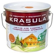 Защитно декоративный состав Красула (KRASULA®) фото