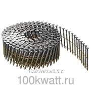 Гвоздь 2,8*90 винт. для пневмозабивных пистолетов Sumake R-100LPA 4500шт. НП рулон (Винт) фото