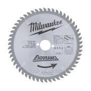 Диск Milwaukee WCSB 216 x 30 x 48 для торцовочной пилы фото