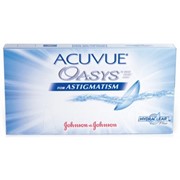 Контактная линза Accuvue Oasys for Astigmatism фото