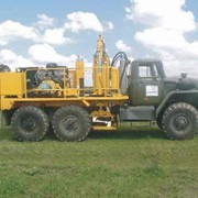 Вибрационный источник сейсмических сигналов СВ-14/150 фото