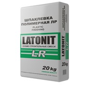 Шпаклевка полимерная финишная белая Latonit LR фото