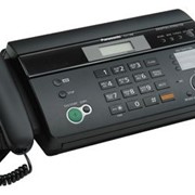 KX-FT988CA-B Panasonic факсимильный аппарат на термобумаге, Чёрный фото