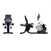 Горизонтальный тренажер PULSE FITNESS 250G фото