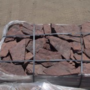 Дикий песчаник пластушка все расцветки, от 1 до 10см, от 4 куб фото
