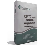 Плиточный клей CEMENT PLUS СР 70 aqua 25 кг фото