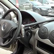 Установка автомобильных механических блокираторов фото