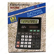 Электронный калькулятор SDC-88312 разрядный фото