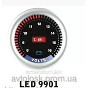 Дополниельный прибор Ket Gauge LED 9901 вольтметр. фото