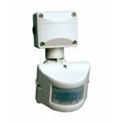 Датчик движения инфракрасный настенного монтажа DR-05 W фото